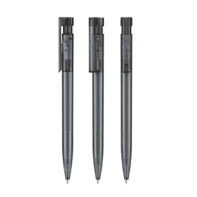 senator® Druckkugelschreiber Liberty Clear, blaue Mine, grau 445 senator® Druckkugelschreiber Liberty Clear, blaue Mine, grau 445
