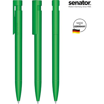 senator® Liberty Matt Recyceld Druckkugelschreiber, grün 347