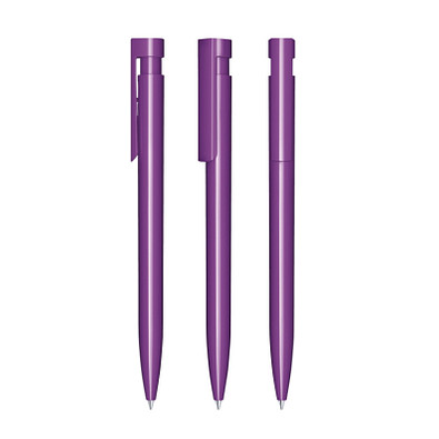 senator® Druckkugelschreiber Liberty Polished, blaue Mine, violett 255 senator® Druckkugelschreiber Liberty Polished, blaue Mine, violett 255
