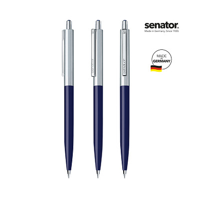 SENATOR Point Metal Druckkugelschreiber, blau 2757