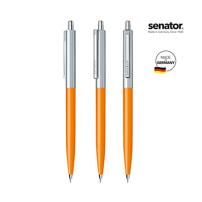 SENATOR Point Metal Druckkugelschreiber, orange 151