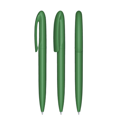 senator® Drehkugelschreiber Skeye Bio, blaue Mine, grün 347