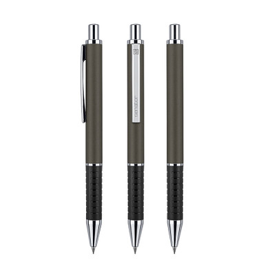senator® Druckbleistift Star Tec Alu, schwarze Mine, anthrazit senator® Druckbleistift Star Tec Alu, schwarze Mine, anthrazit