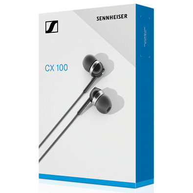 Sennheiser CX 1.00 Kopfhörer Black Sennheiser CX 1.00 Kopfhörer Black