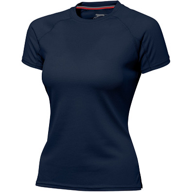 Slazenger™ Damen T-Shirt Serve cool Fit, dunkelblau, XXL Slazenger™ Damen T-Shirt Serve cool Fit, dunkelblau, XXL