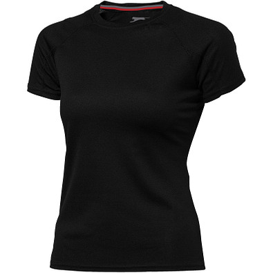 Slazenger™ Damen T-Shirt Serve cool Fit, schwarz, XXL Slazenger™ Damen T-Shirt Serve cool Fit, schwarz, XXL