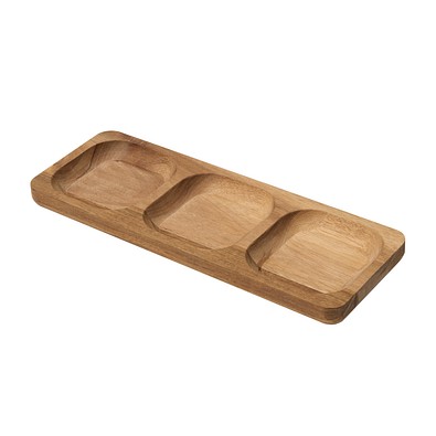 Servierbrett ACACIA SELECTION,braun