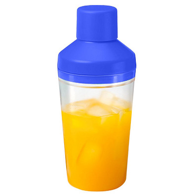 Shaker Bar, 0,45 l, standard-blau PP Shaker Bar, 0,45 l, standard-blau PP