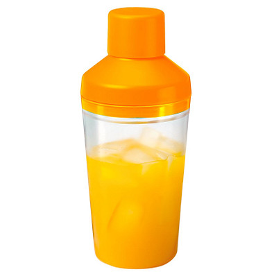 Shaker Bar, 0,45 l, standard-orange Shaker Bar, 0,45 l, standard-orange