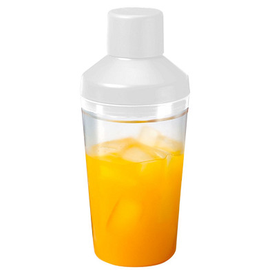 Shaker Bar, 0,45 l, weiß Shaker Bar, 0,45 l, weiß