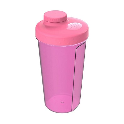 Shaker Energy, 0,60 l, transparent-pink/pink