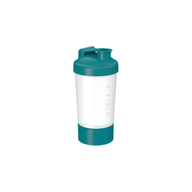 Shaker Protein, Pro 1, 0,40 l, transparent
