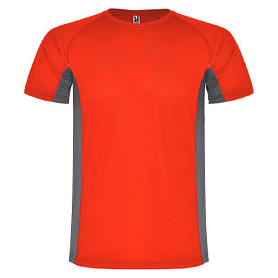 Shanghai Sport T-Shirt für Herren, rot / Dark Lead, S