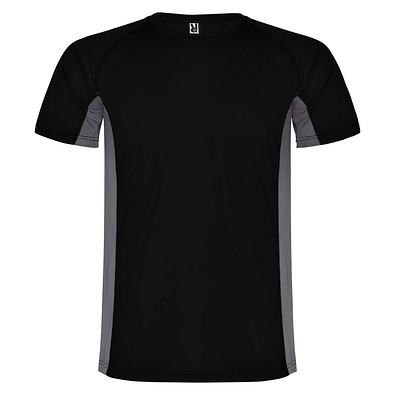 Shanghai Sport T-Shirt für Herren, schwarz / Dark Lead, M