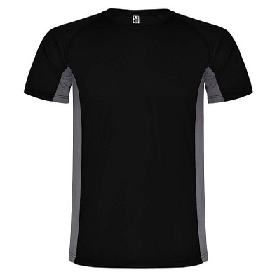 Shanghai Sport T-Shirt für Herren, schwarz / Dark Lead, S