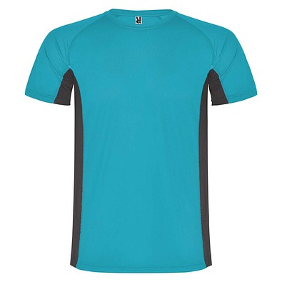 Shanghai Sport T-Shirt für Kinder, türkis / Dark Lead, 8
