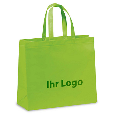 Shopping-Bag City, apfelgrün