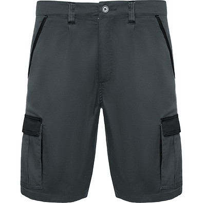 Workwear Shorts Tahoe, XXXL, bleigrau/schwarz