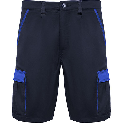 Workwear Shorts Tahoe, XXXL, navy/royalblau