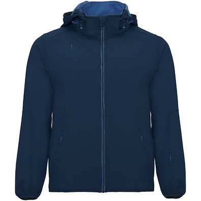 Siberia Softshelljacke Unisex, Navy Blue, S