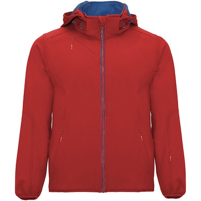 Siberia Softshelljacke Unisex, rot, XL