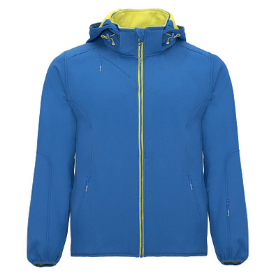 Siberia Softshelljacke Unisex, Royal, XL