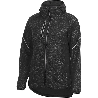 ELEVATE Damen Reflektierende Jacke Signal, schwarz, XL ELEVATE Damen Reflektierende Jacke Signal, schwarz, XL
