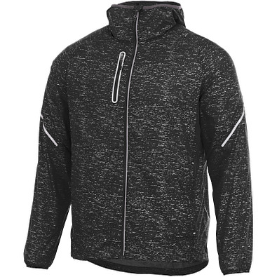 ELEVATE Herren Reflektierende Jacke Signal, schwarz, L ELEVATE Herren Reflektierende Jacke Signal, schwarz, L