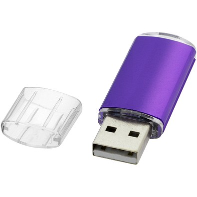 Silicon Valley USB-Stick, lila, 8GB