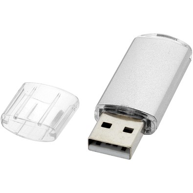 Silicon Valley USB-Stick, silber, 4GB