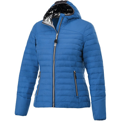 ELEVATE Damen Thermo Jacke Silverton, blau, XS ELEVATE Damen Thermo Jacke Silverton, blau, XS