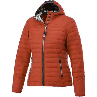 ELEVATE Damen Thermo Jacke Silverton, orange, M ELEVATE Damen Thermo Jacke Silverton, orange, M