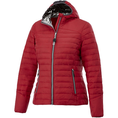 ELEVATE Damen Thermo Jacke Silverton, rot, XS ELEVATE Damen Thermo Jacke Silverton, rot, XS