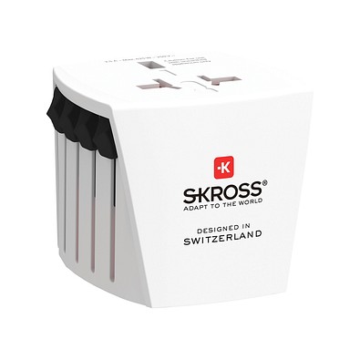 SKROSS World Travel Adapter MUV Micro, weiß