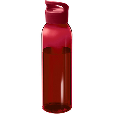 Sky Tritan Sportflasche, 650 ml, rot