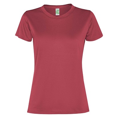 Slam Sport T-Shirt für Damen, Berry Red, 2XL