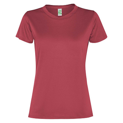Slam Sport T-Shirt für Damen, Berry Red, XL