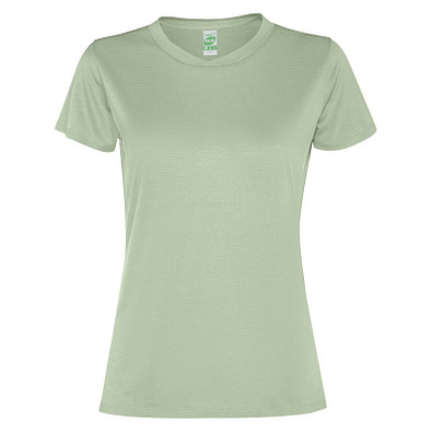 Slam Sport T-Shirt für Damen, Mist Green, L