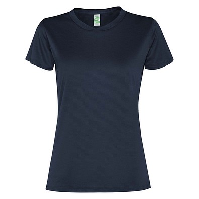 Slam Sport T-Shirt für Damen, Navy Blue, 2XL