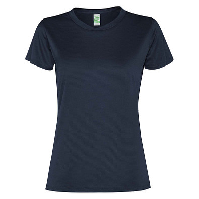 Slam Sport T-Shirt für Damen, Navy Blue, XL