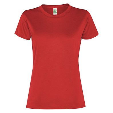 Slam Sport T-Shirt für Damen, rot, S