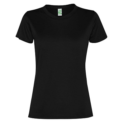Slam Sport T-Shirt für Damen, schwarz, 2XL