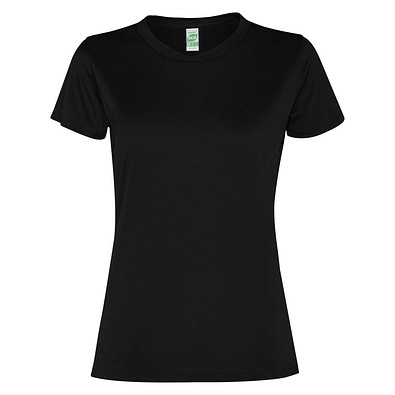 Slam Sport T-Shirt für Damen, schwarz, M