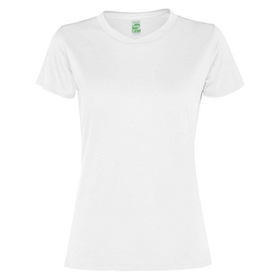 Slam Sport T-Shirt für Damen, weiss, L
