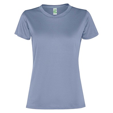 Slam Sport T-Shirt für Damen, Zen Blue, 2XL
