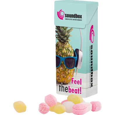Slim Box, Fruchtmix, inkl. Druck Slim Box, Fruchtmix, inkl. Druck