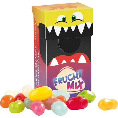 Slim Box Mini, Jelly Beans, inkl. Druck