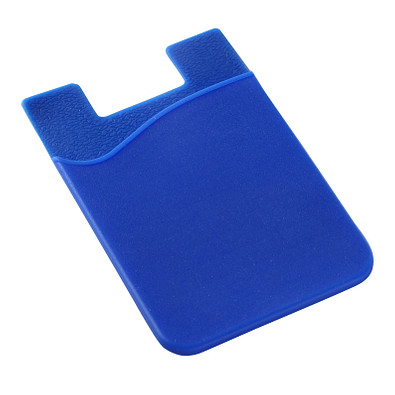Smartphone-Rückentasche "Wave", blau Smartphone-Rückentasche "Wave", blau
