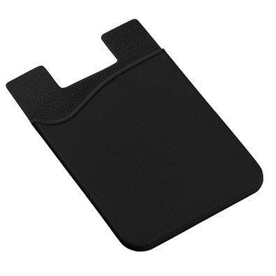 Smartphone-Rückentasche "Wave", schwarz Smartphone-Rückentasche "Wave", schwarz