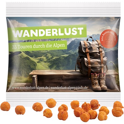 Snack Miditüte, Kichererbsen Paprika, inkl. Druck